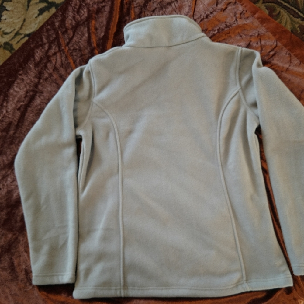 Fleece jacket,zipper